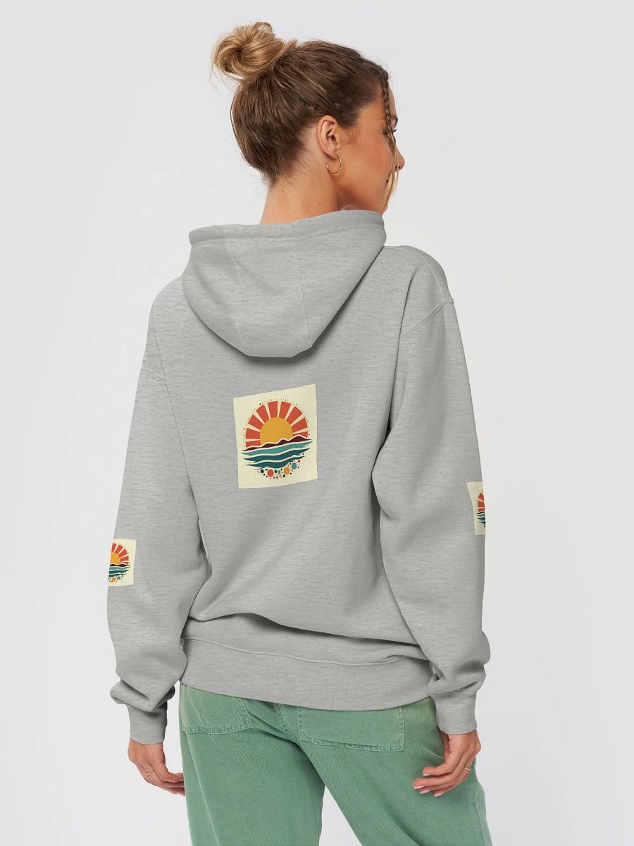 Sunburst Serenity Hoodie product image (4)
