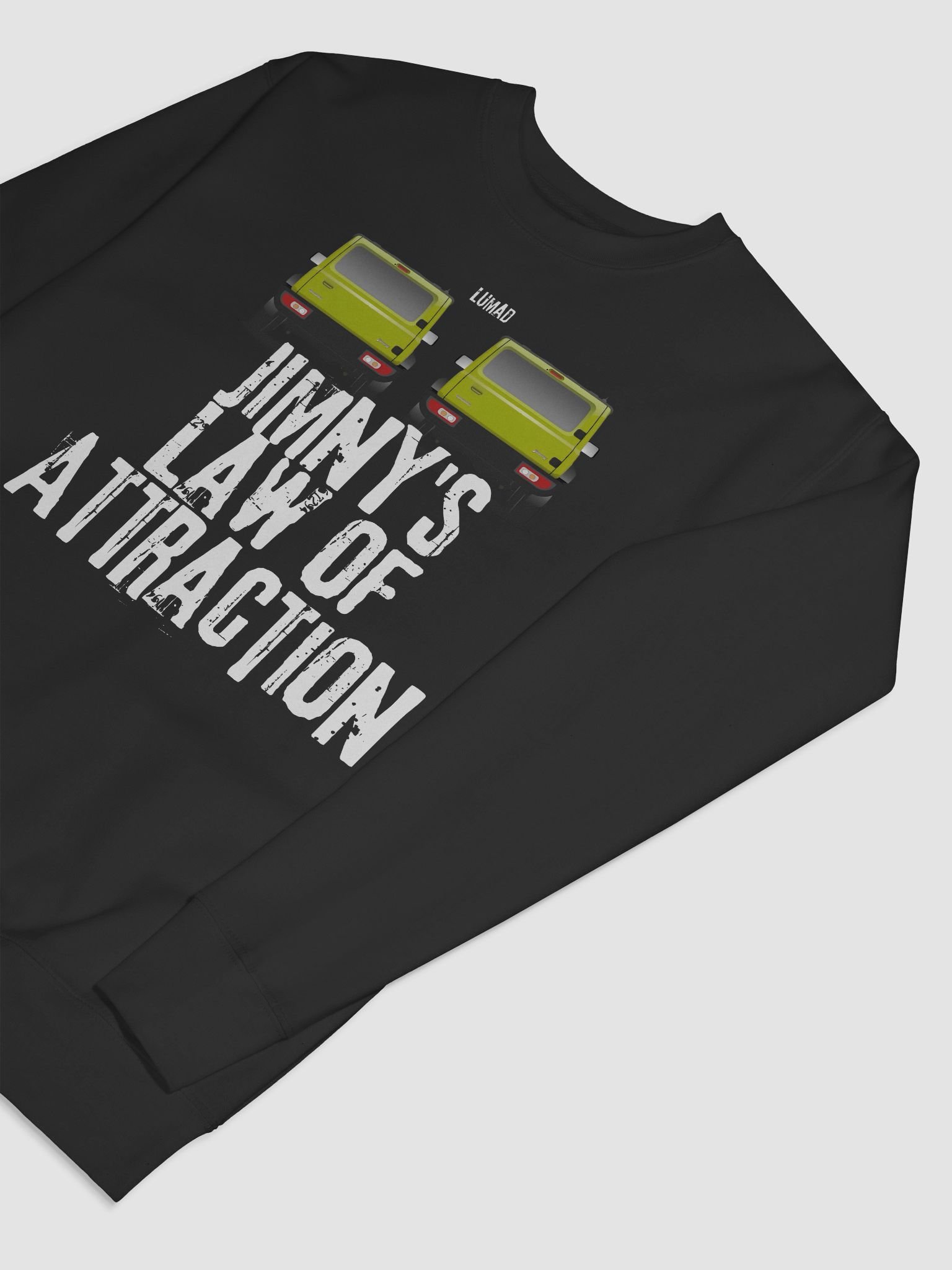 Jimny's Law of Attraction Jumper product image (7)