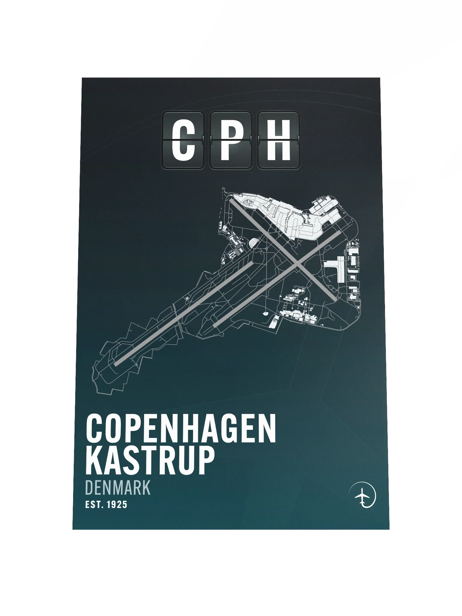 Copenhagen CPH Poster product image (4)