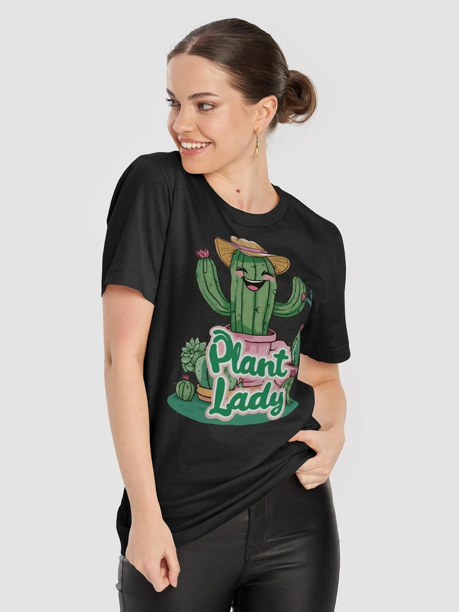 Cactus Plant Lady Funny Graphic T-Shirt product image (3)