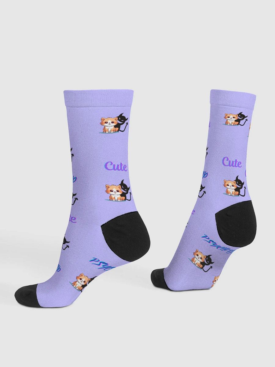 Cute But Psycho Socks product image (4)