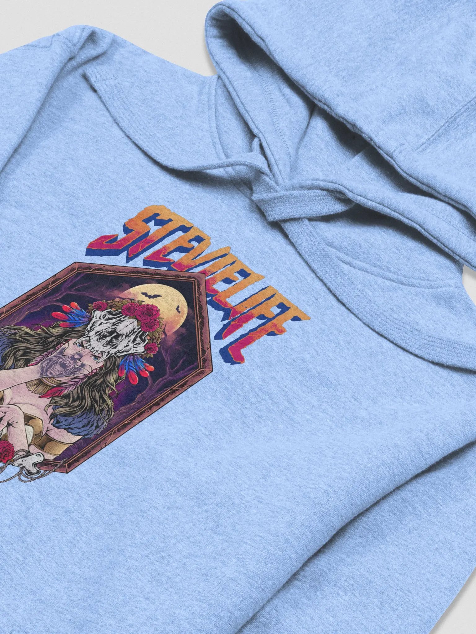 Premium Hoodie Wolf Hunt product image (25)