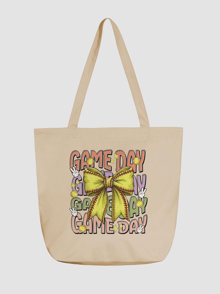 Game Day Bow Softball Extravaganza Tote product image (5)