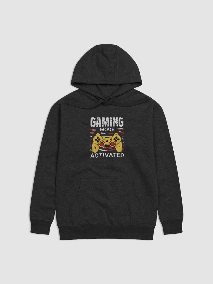 Gaming mode activated Controller Hoodie product image (4)