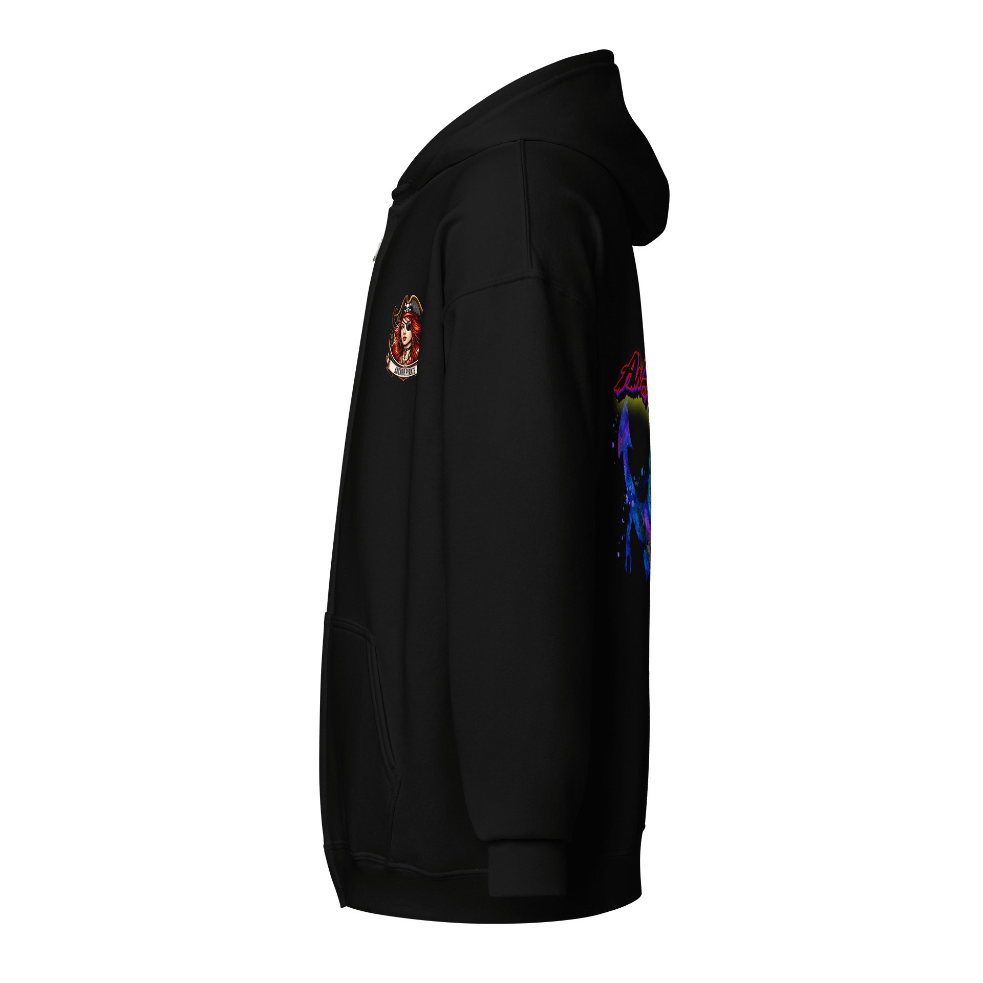 ANCHOR LOGO ZIP HOODIE product image (22)