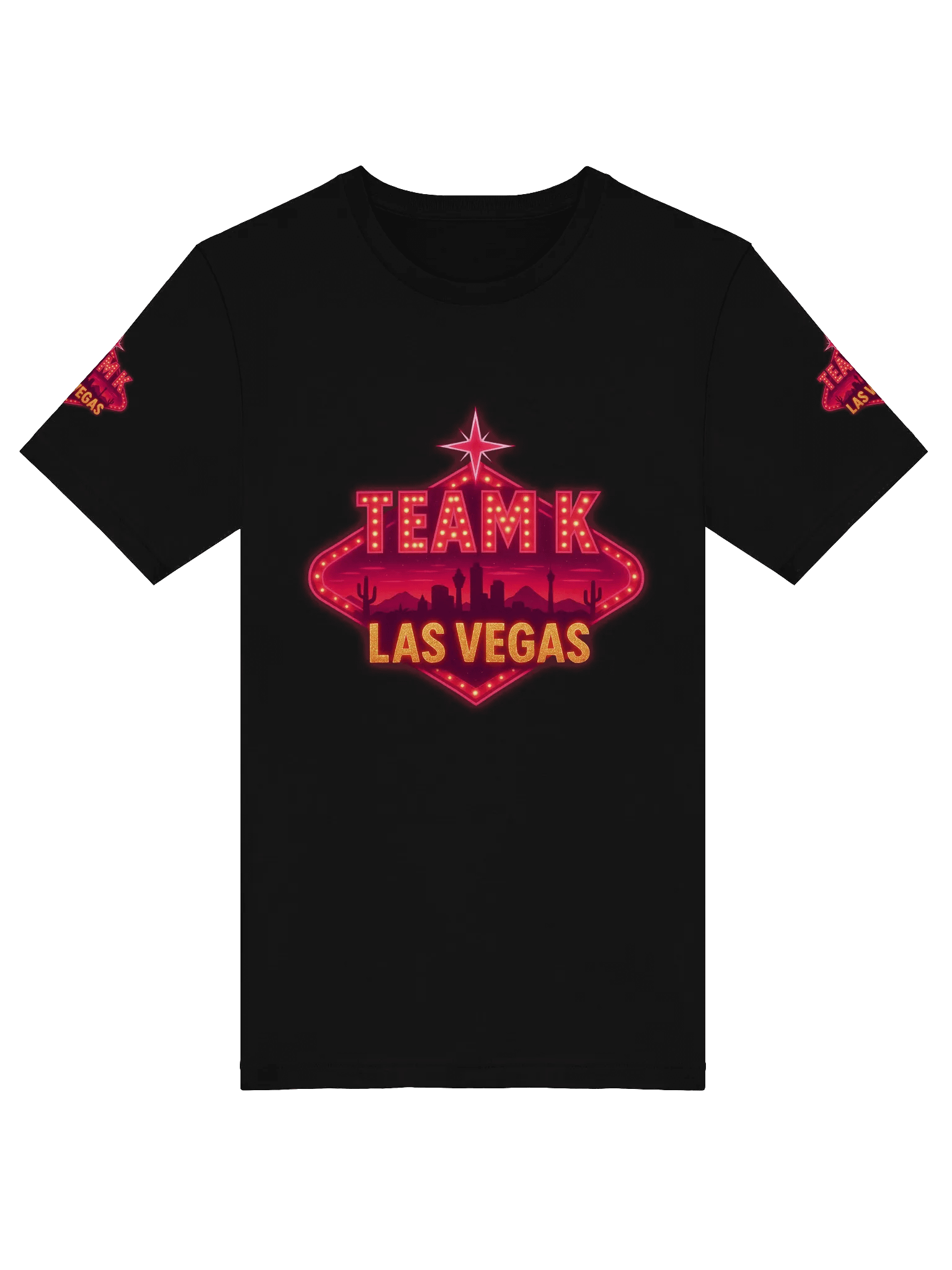 TEAM K las vegas T-Shirt product image (61)