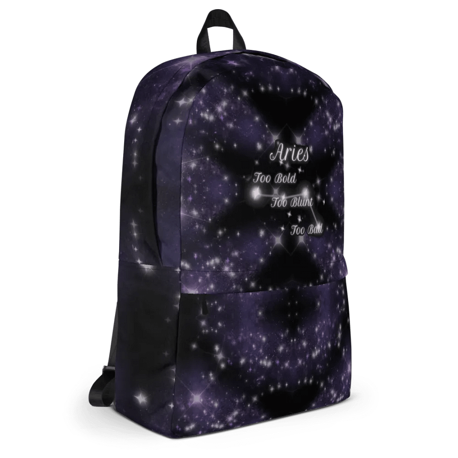 Aries 2025, Constellation, Backpack product image (3)