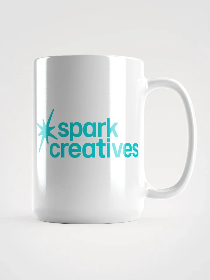 Spark Creatives White Glossy Mug product image (1)