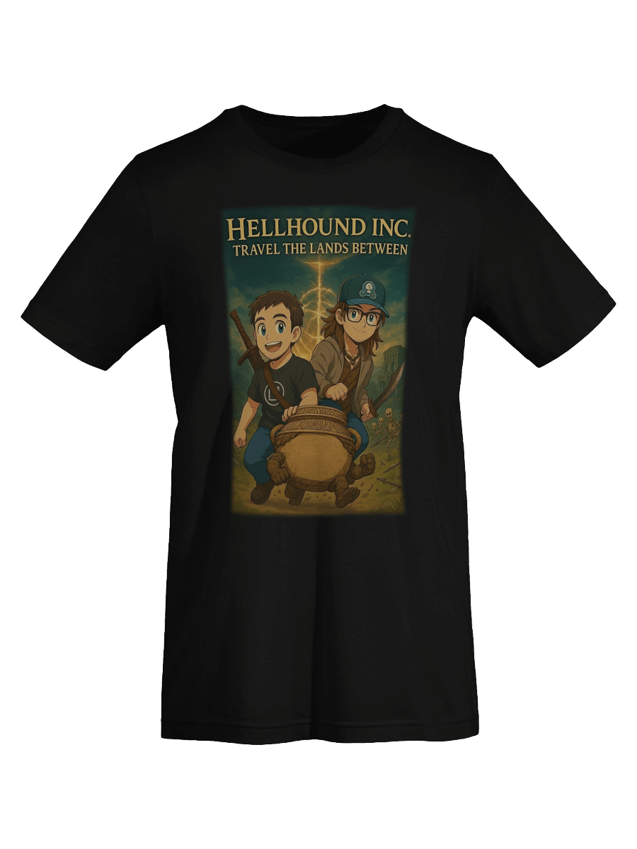 Hellhound Inc. Lands Between T-Shirt product image (7)