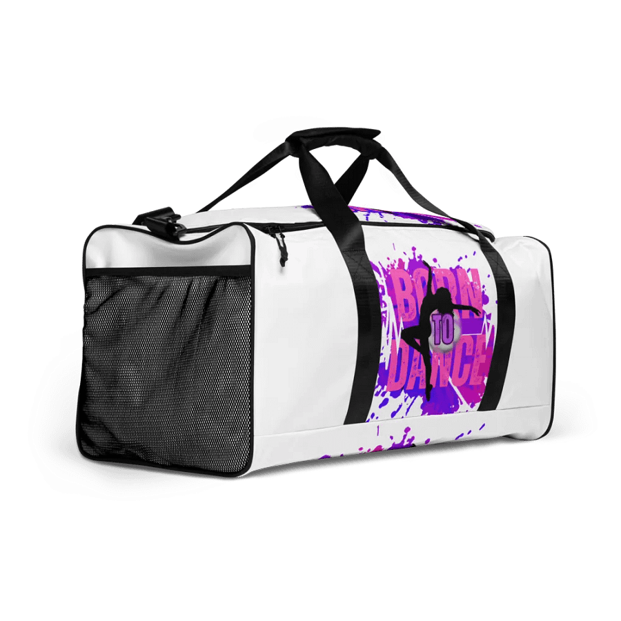 Born to Dance Her Silhouette All-Over Duffle Bag product image (12)