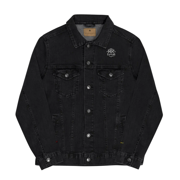 MK GAMING Hex Logo Denim Jacket product image (2)