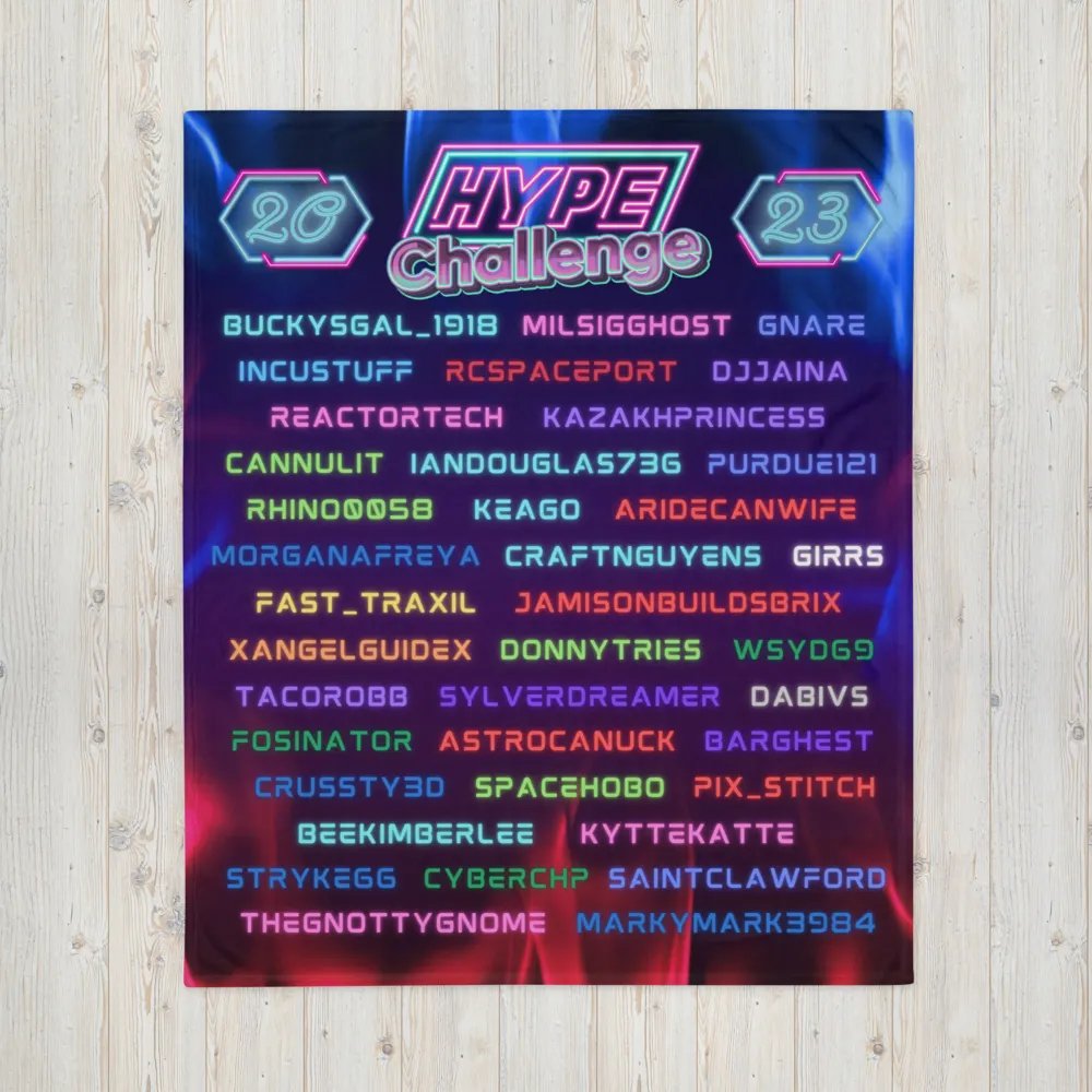 Hype Challenge Blanket 2023 product image (4)