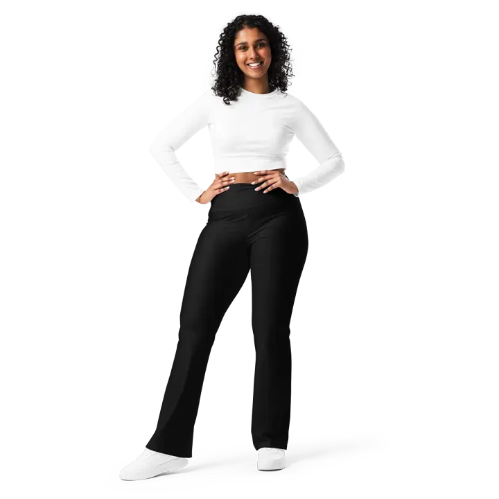 Classic Flare Leggings product image (1)