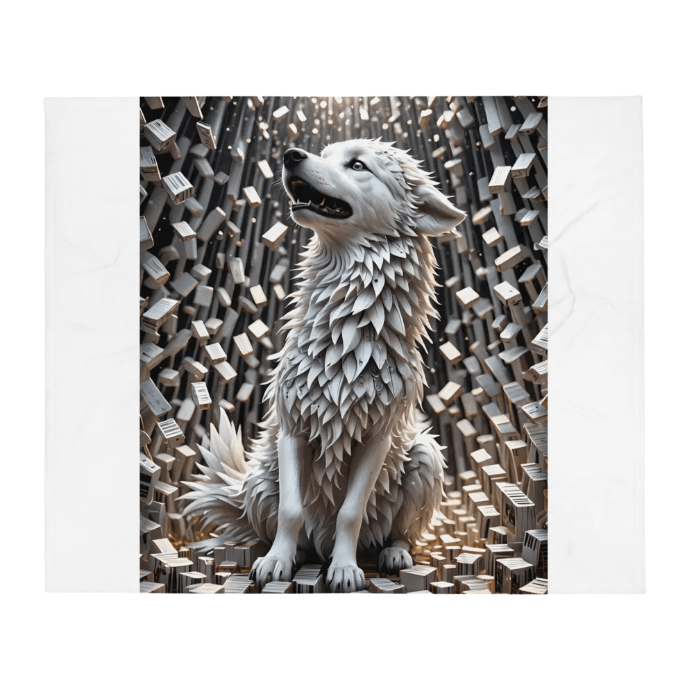 Feathered Guardian Throw Blanket product image (2)