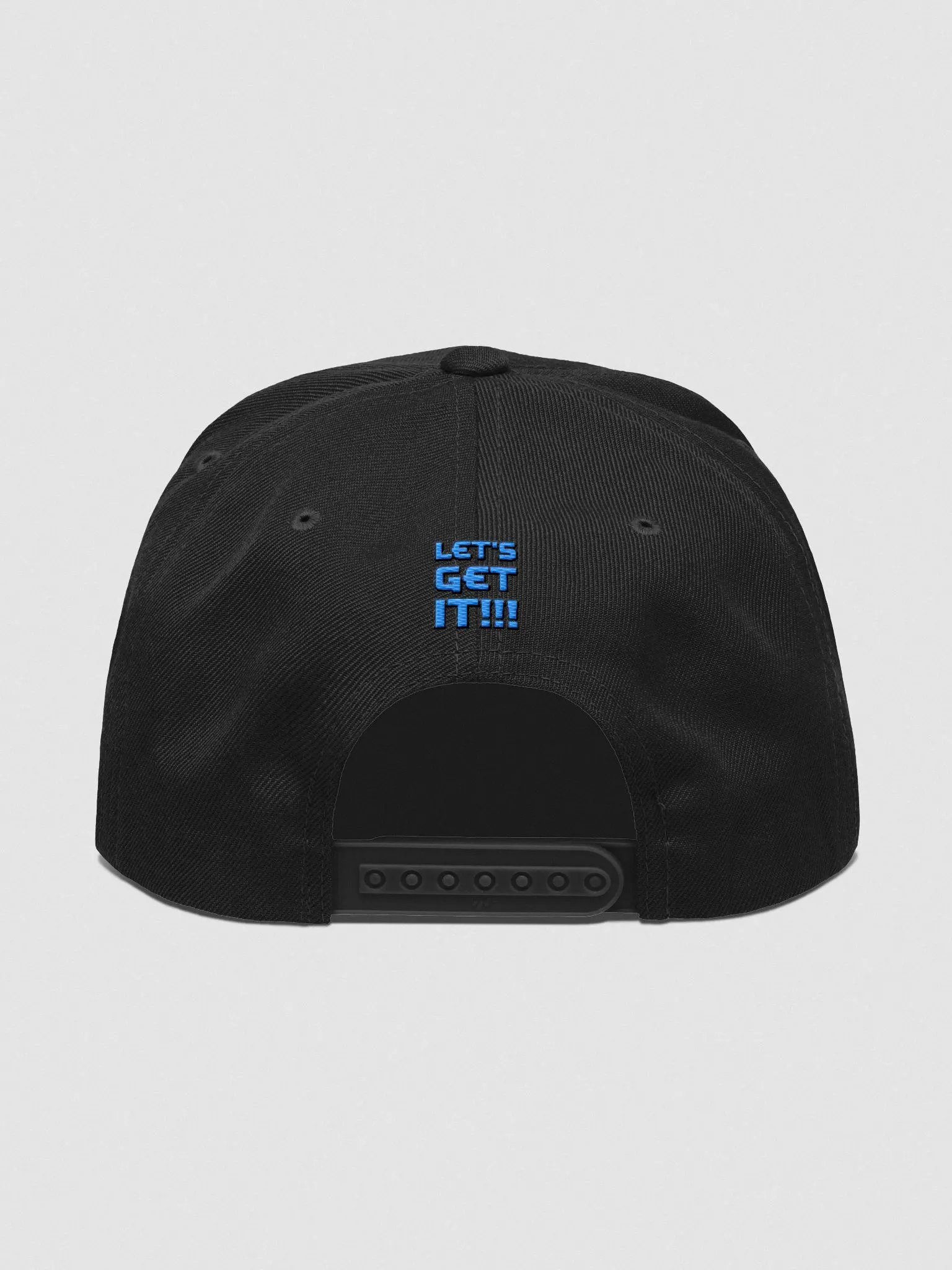 Iconic Blue Logo Snapback Cap product image (25)