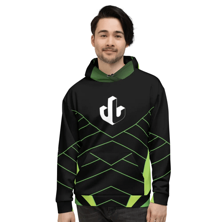 Official JoshyJ x KICK Hoodie product image (1)