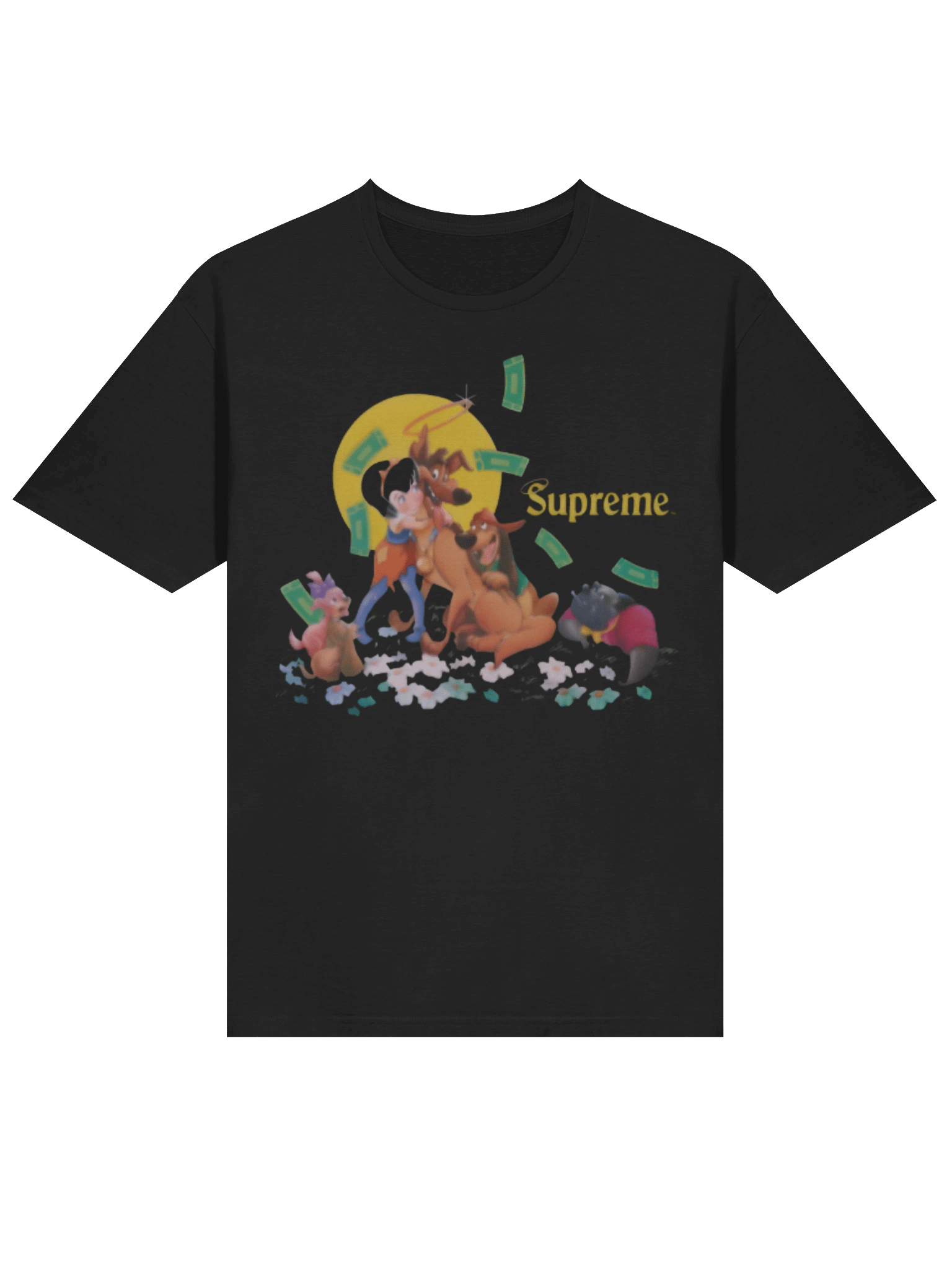 Supreme All Dogs Go To Heaven T-Shirt product image (3)