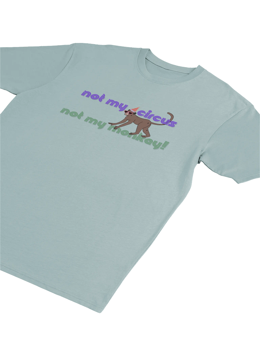 Not My Circus Cotton Tee product image (5)