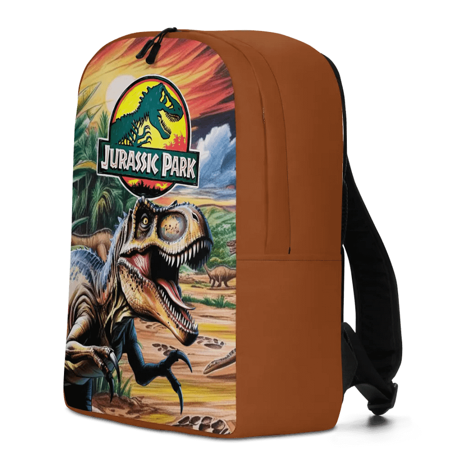 Jurassic Park Dino Backpack product image (4)