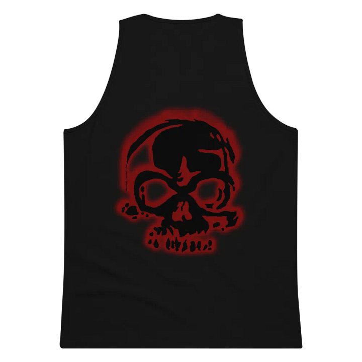 Skull design tank top product image (2)