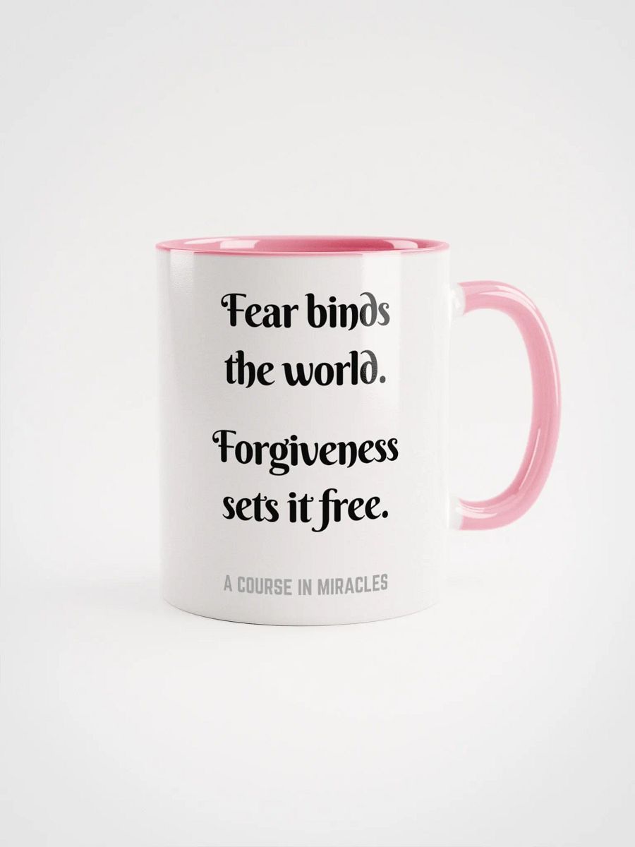 Forgiveness sets world free - ACIM Inspirational Mug product image (51)