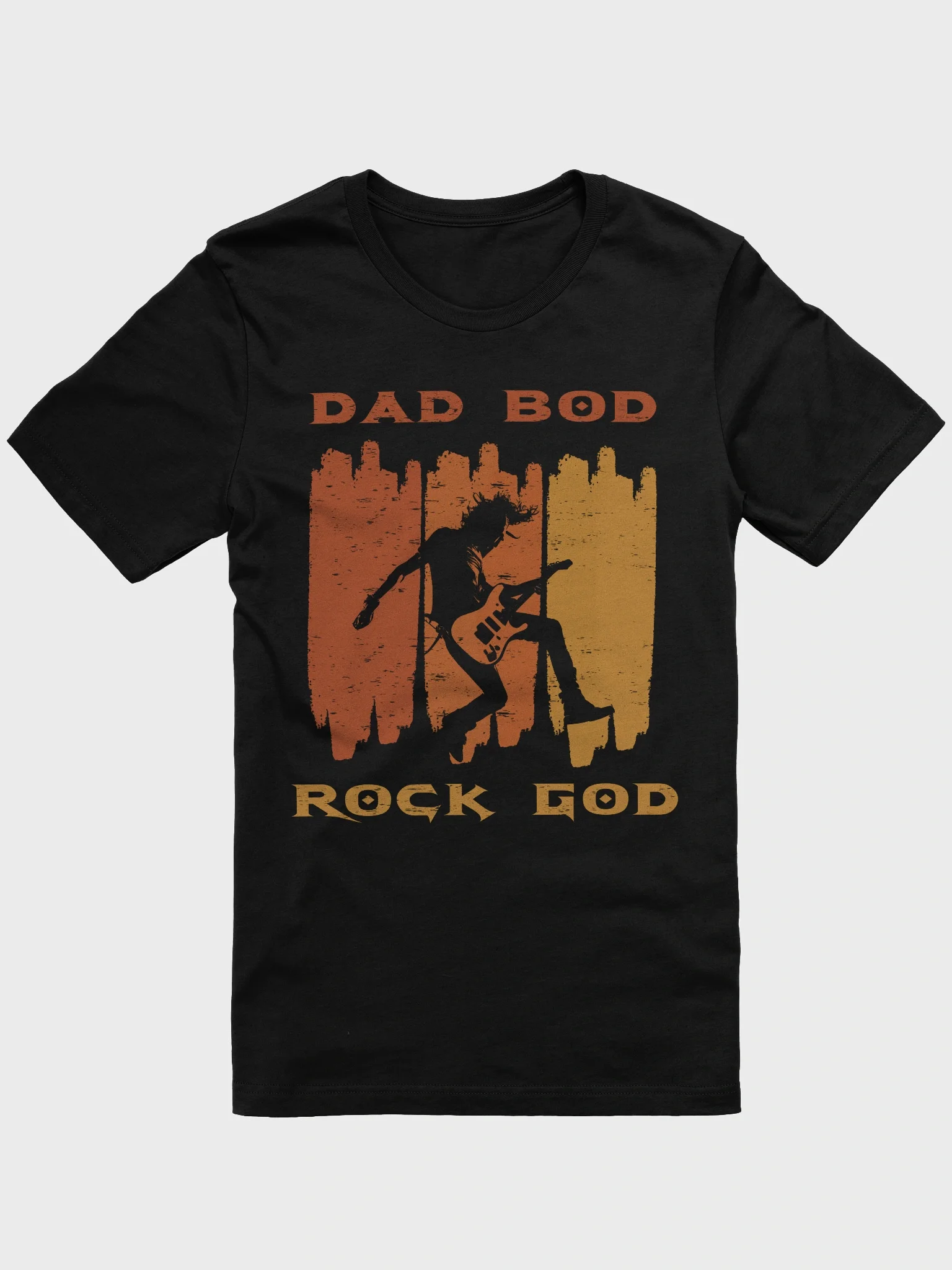 Dad Bod Rock God Signature Unisex T-Shirt product image (1)