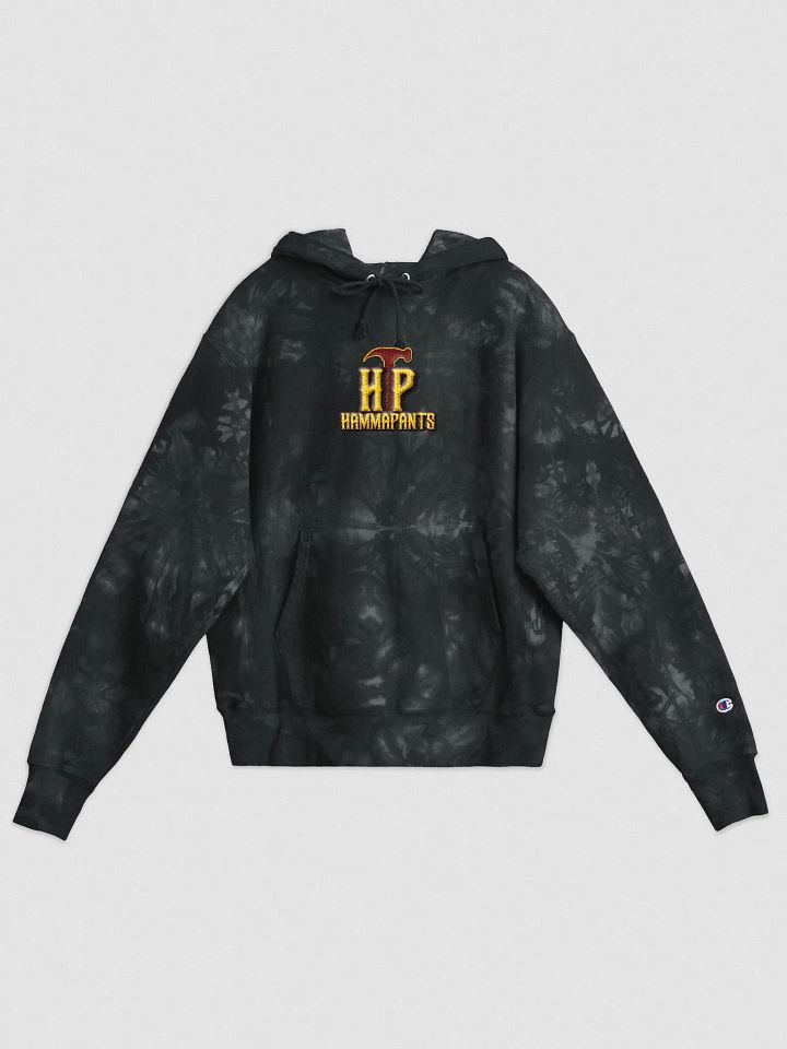 Hammapants Embroidered Tye Dye Hoodie product image (1)