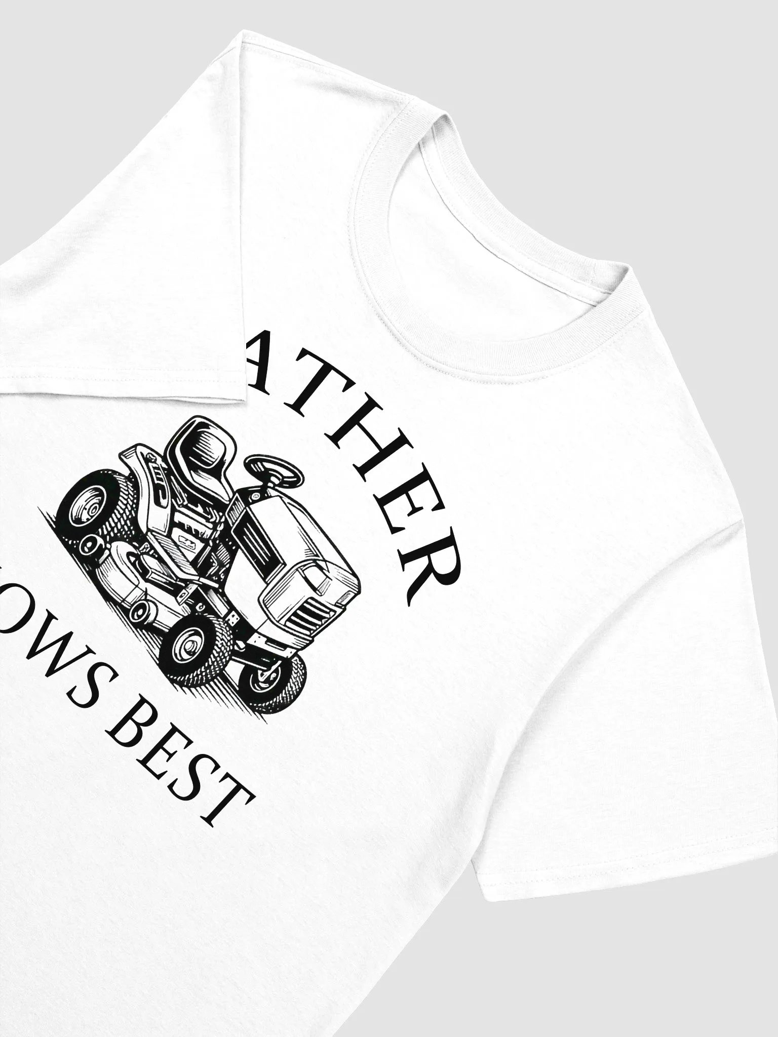 Father Mows Best 2025 Shirt product image (3)