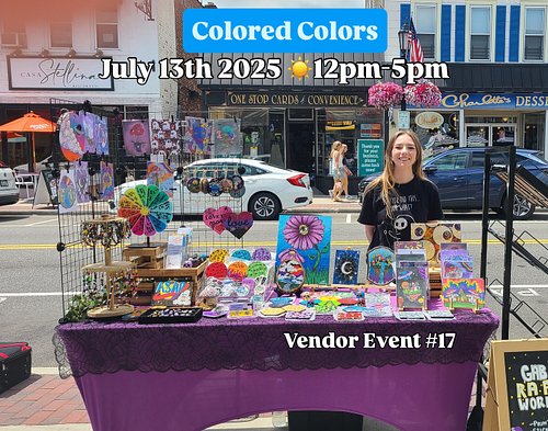 🎨 Second Sunday @colored.colors 
Vendor Event  # 17 ~ July 13th 2025

Thank you to everyone who came by my art shop! You guys...