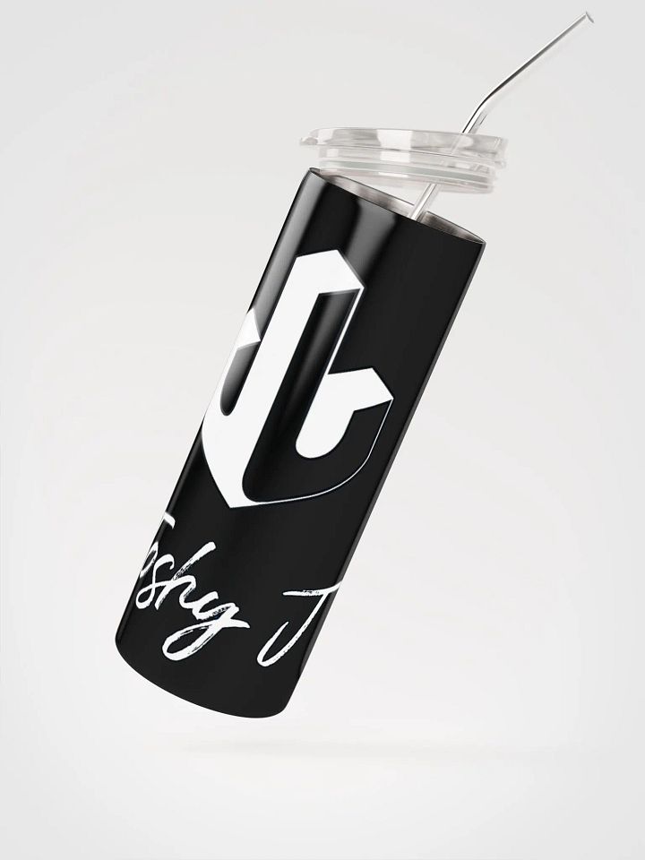 Official Joshy J Stainless Tumbler product image (2)