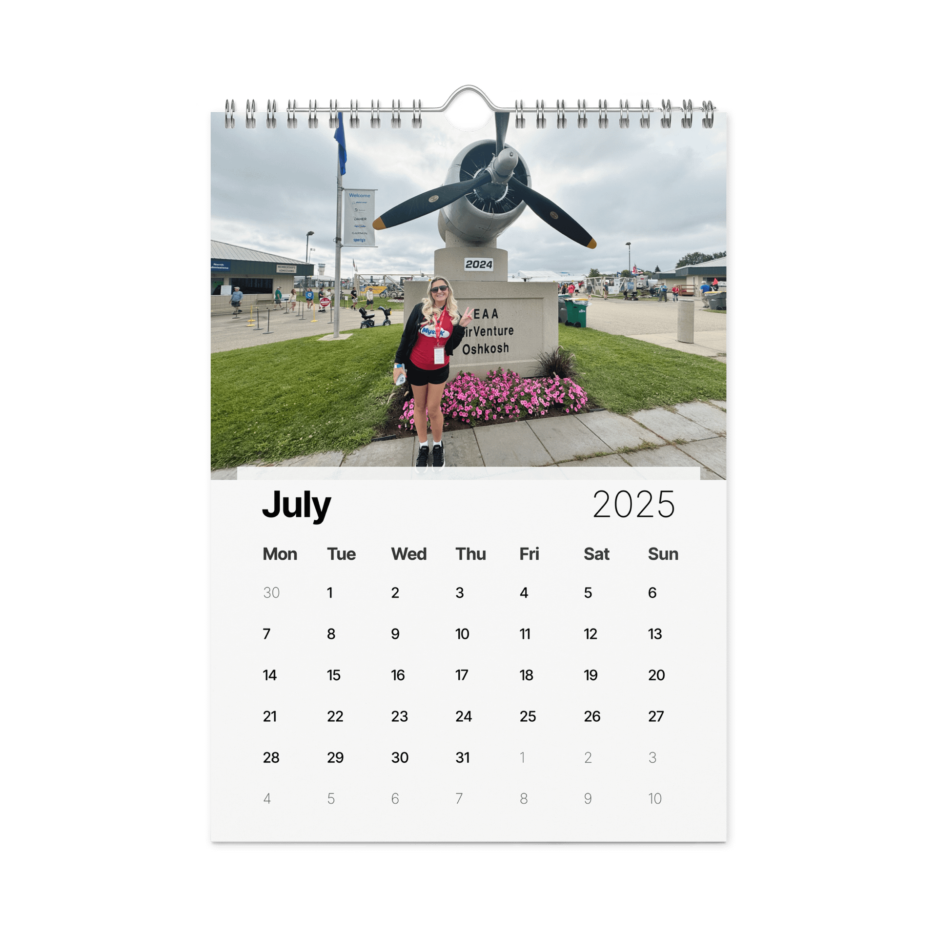 FlyWithKay Collectable Calendar! product image (7)