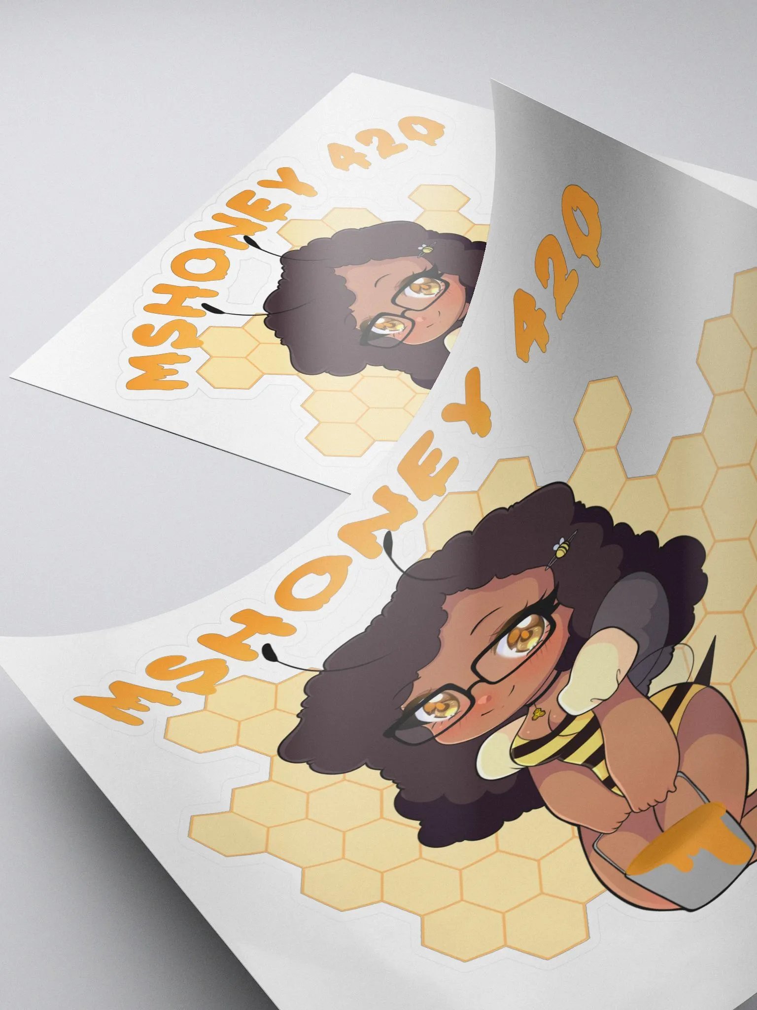 MsHoney420 Sticker product image (4)