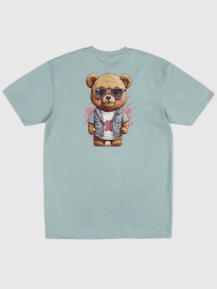 Cool Bear Graphic Men's Tee product image (8)