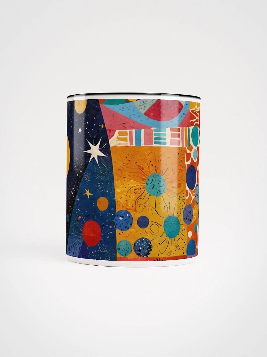 Cosmic Patchwork Ceramic Mug product image (51)