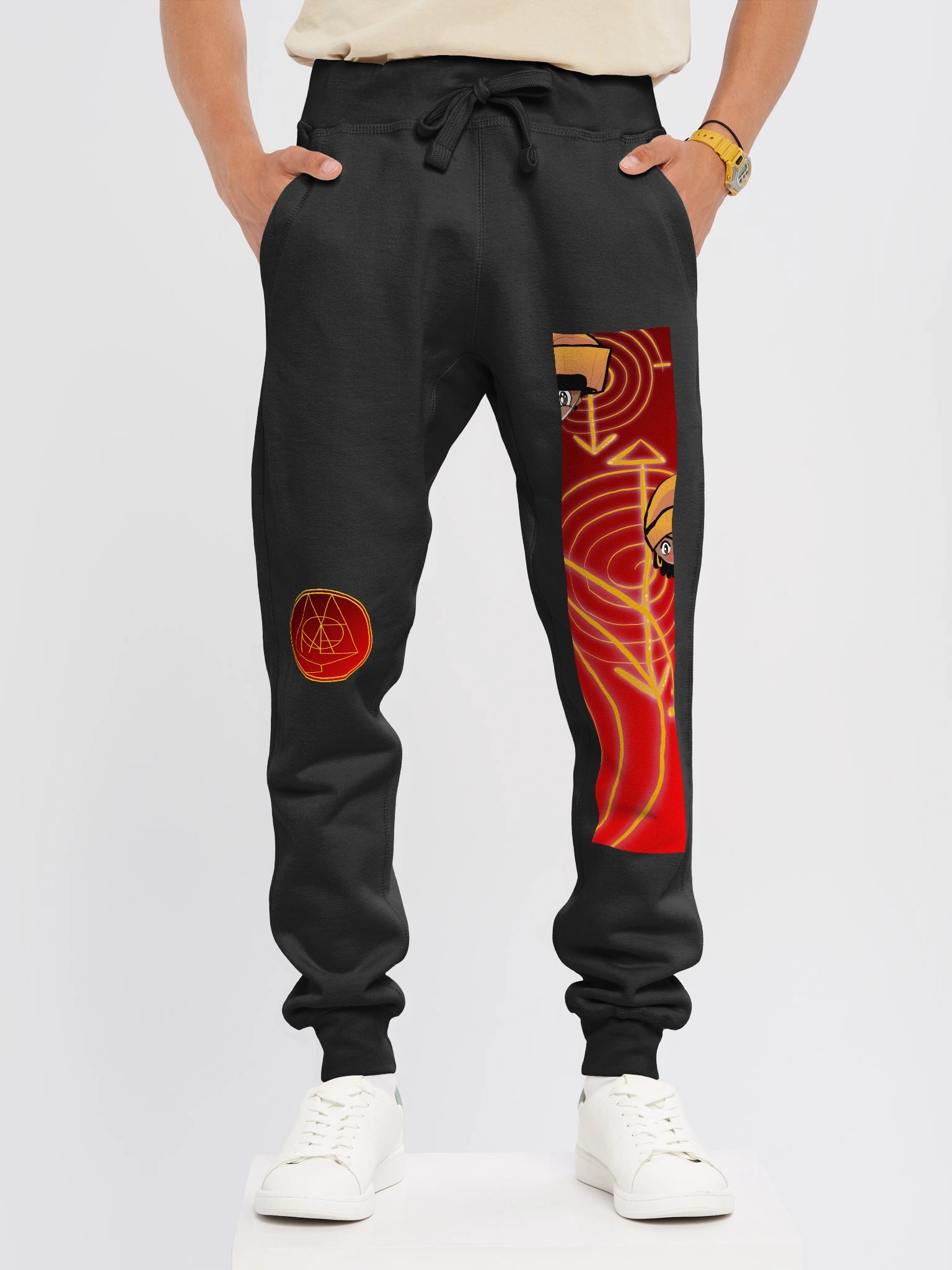 THOUGHT CRIMEZ FIRE ELEMENT YING & YANG product image (12)