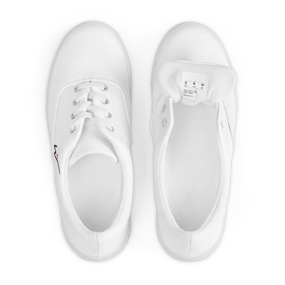 FTA - Empower Lace-Up Canvas Shoes product image (5)