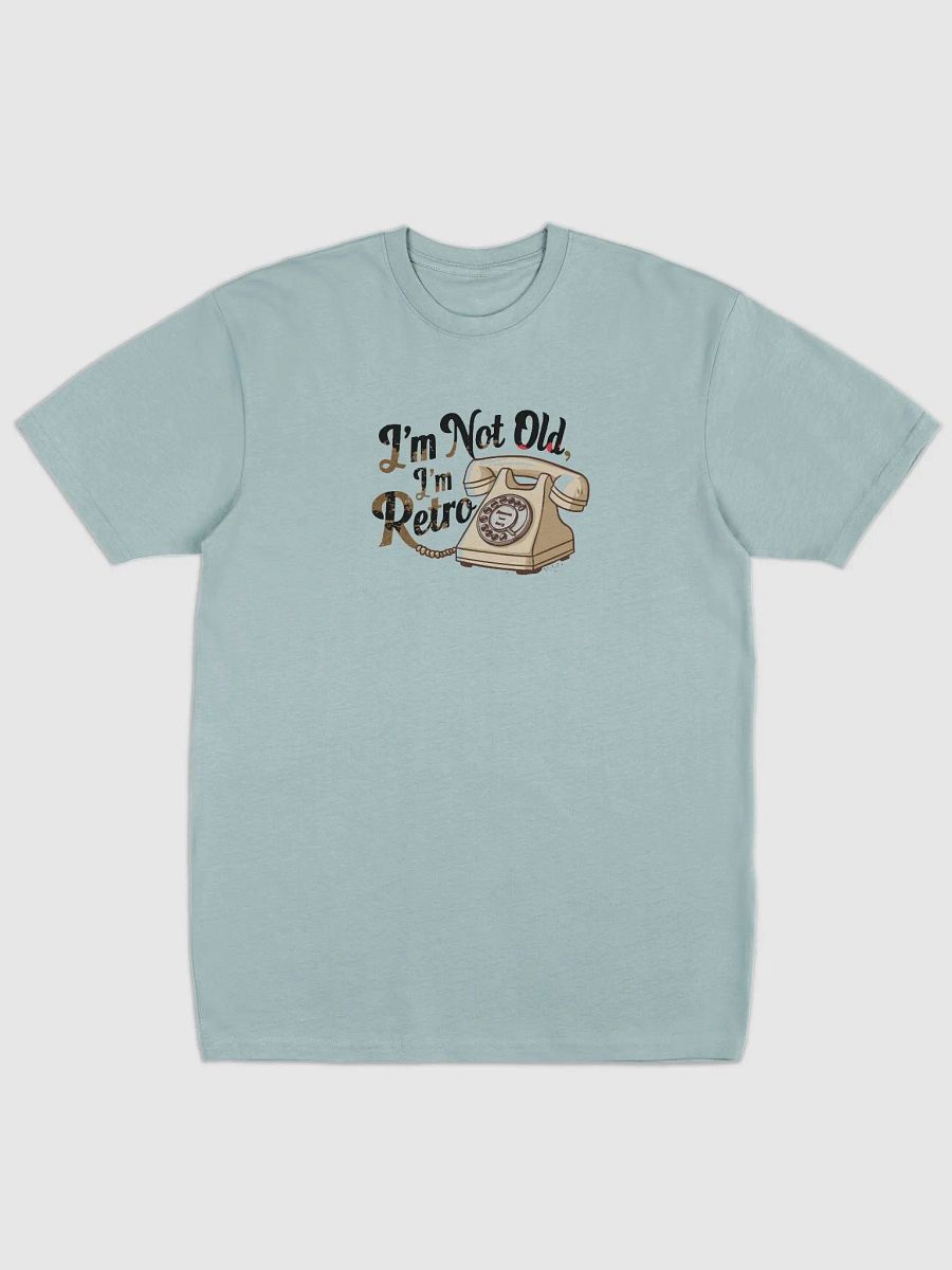 Vintage Telephone Illustration Premium Tee product image (4)