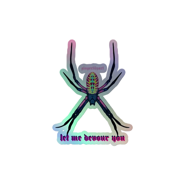 spider devour sticker product image (2)