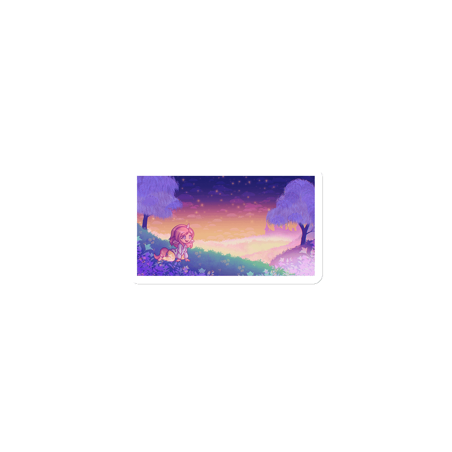 6th Affiliate Anniversary Horizontal Scene Magnet product image (1)