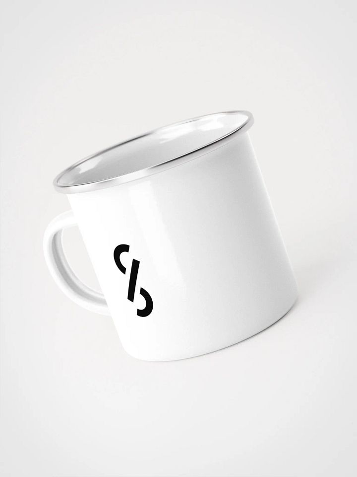 CLAUDY BEATS ENAMEL MUG product image (1)