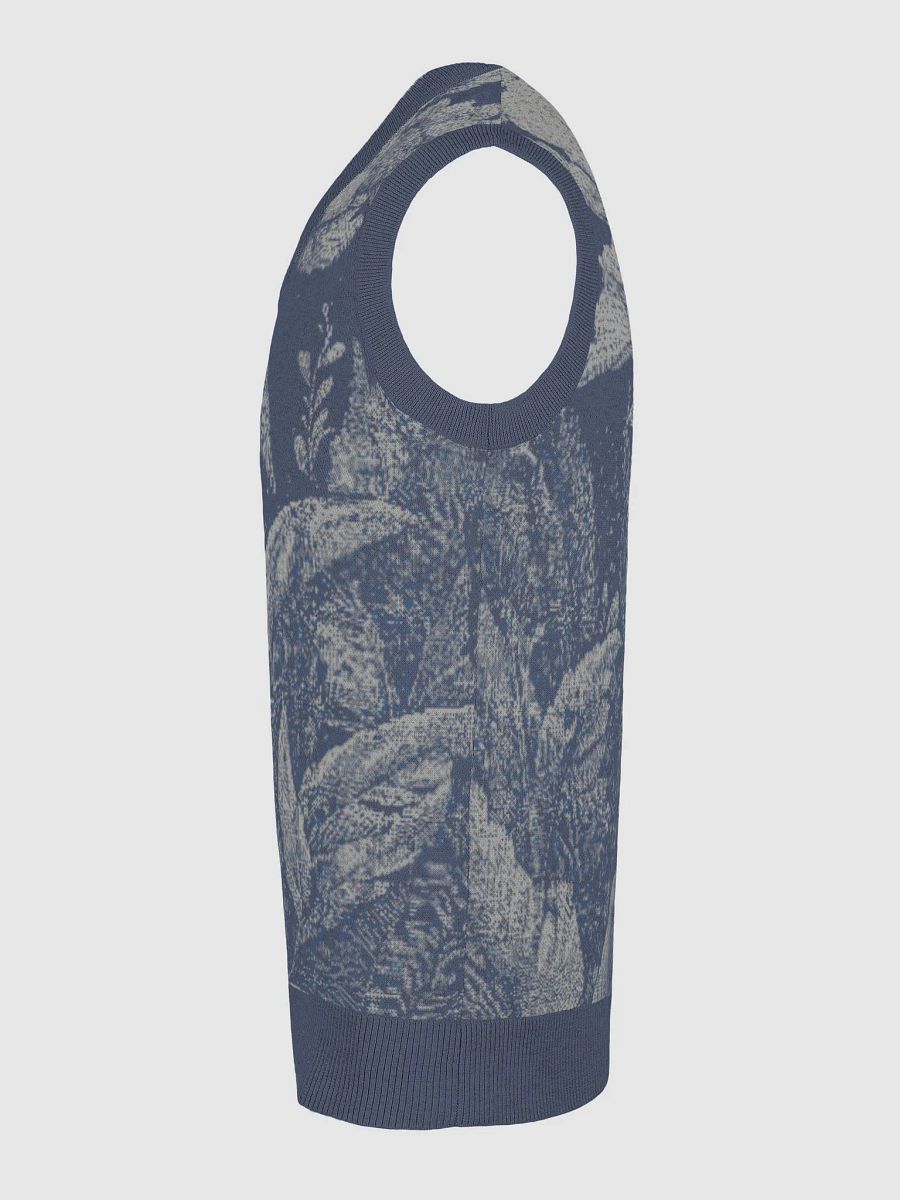 Noir Jungle II Knitted V-Neck Vest product image (27)