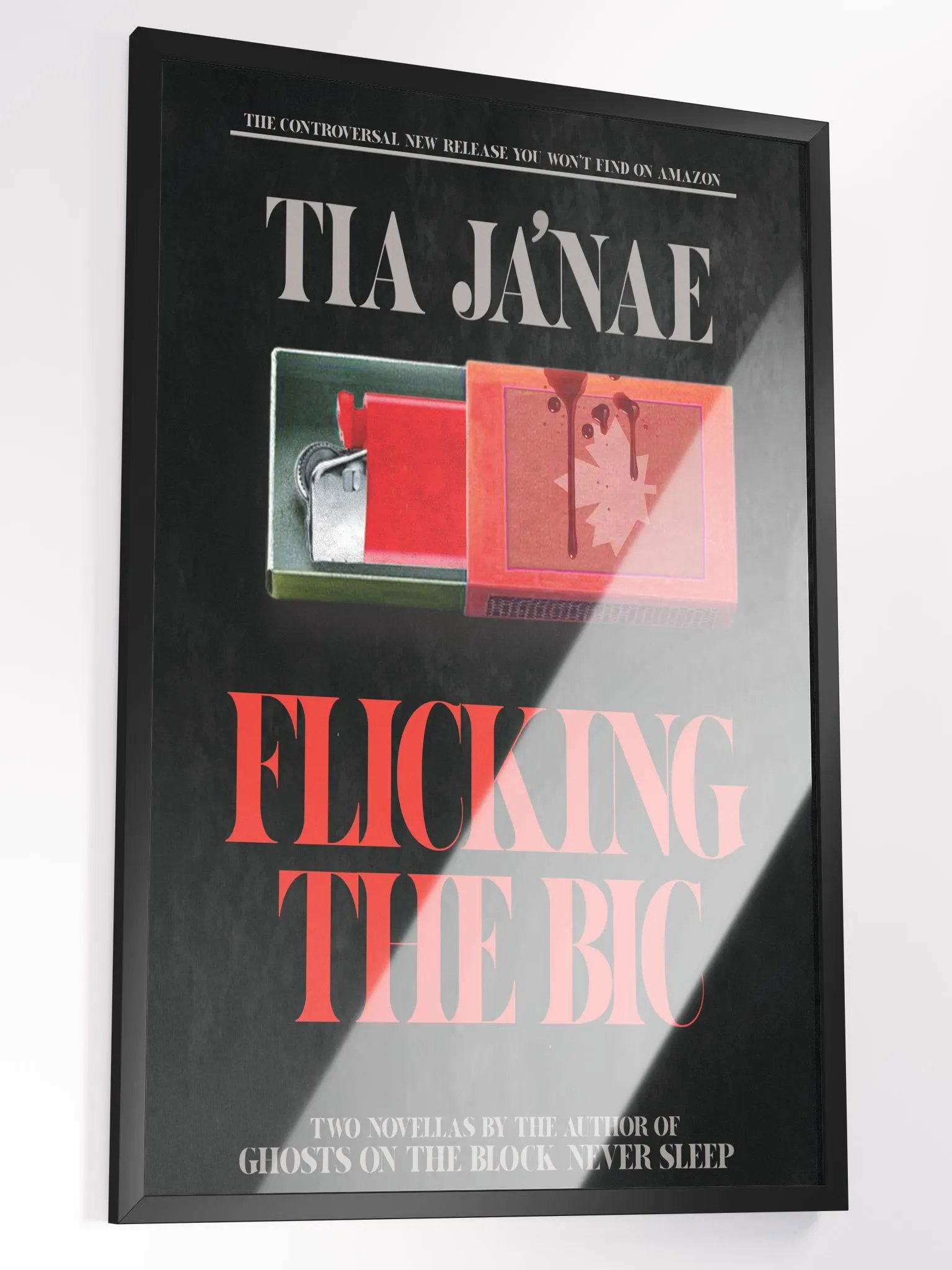 Flicking The Bic (Alt Cover Poster) product image (2)