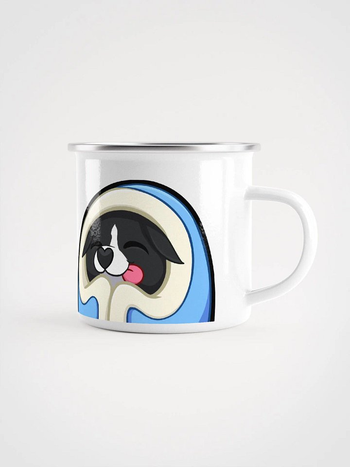 Samus Cozy Enamel Mug product image (1)