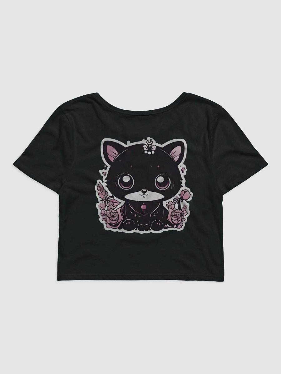 Dead Wicked Kawaii Goth Animal Collection Black Cat product image (2)