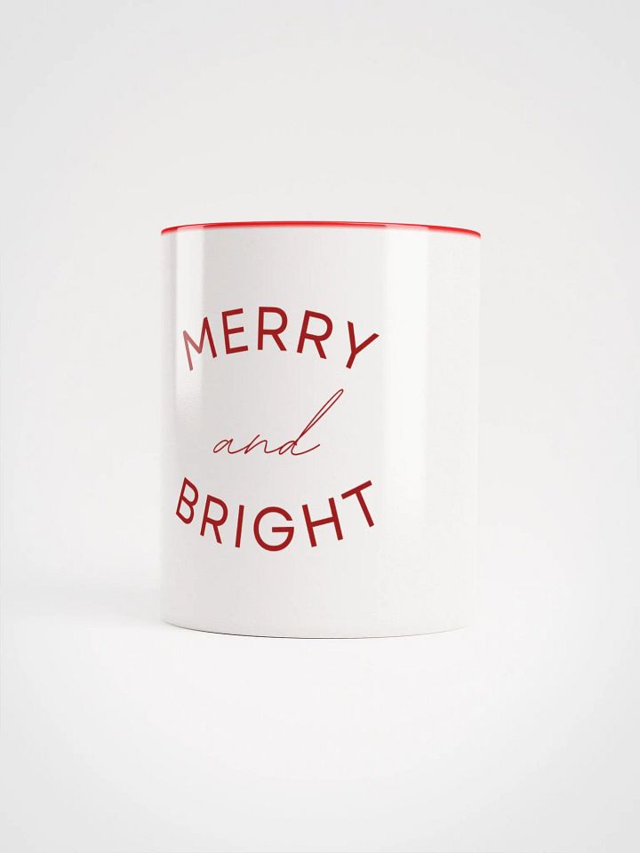 MERRY and BRIGHT Ceramic Mug product image (56)