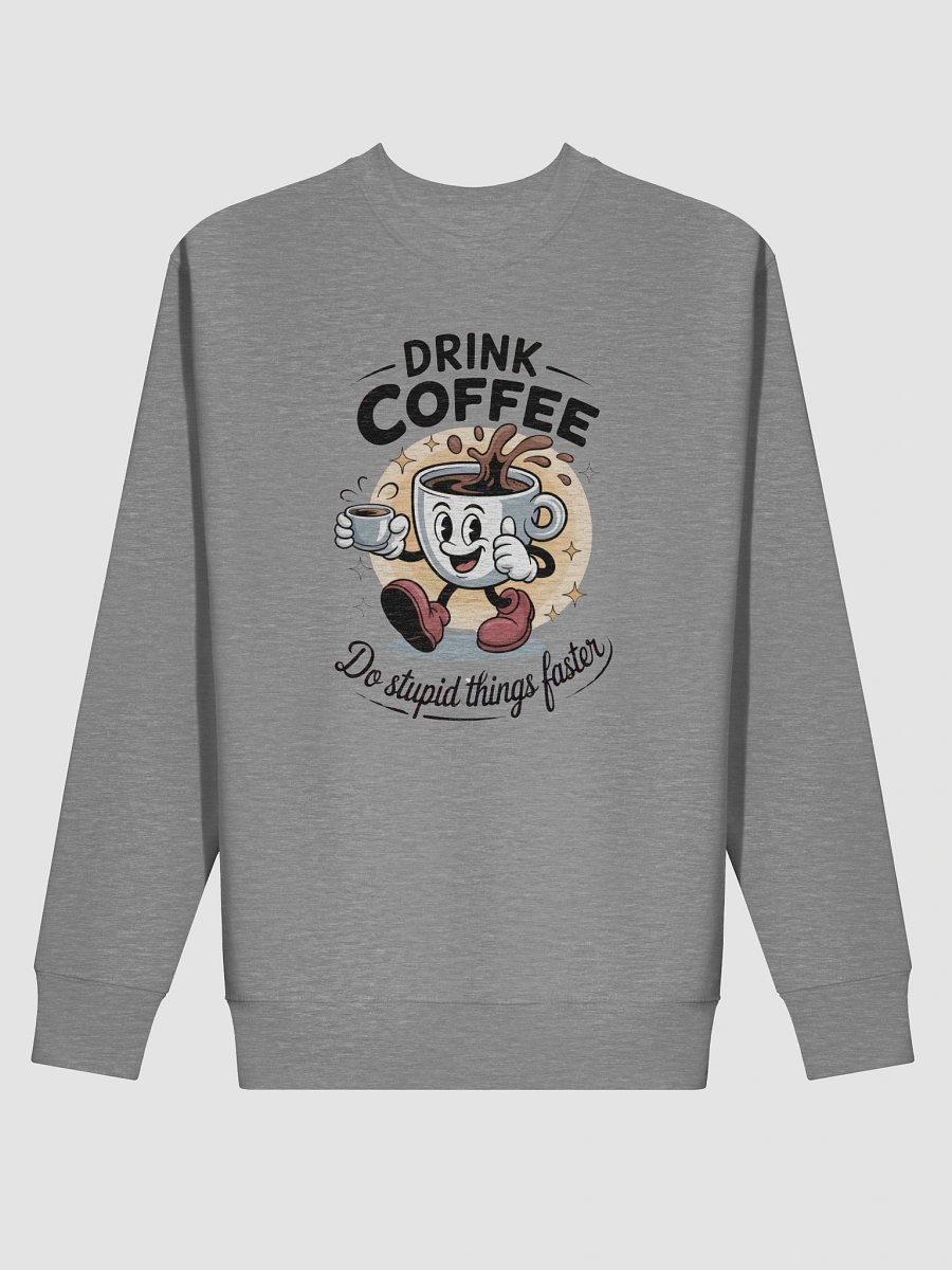 Coffee Cup Overflow Premium Sweatshirt product image (3)