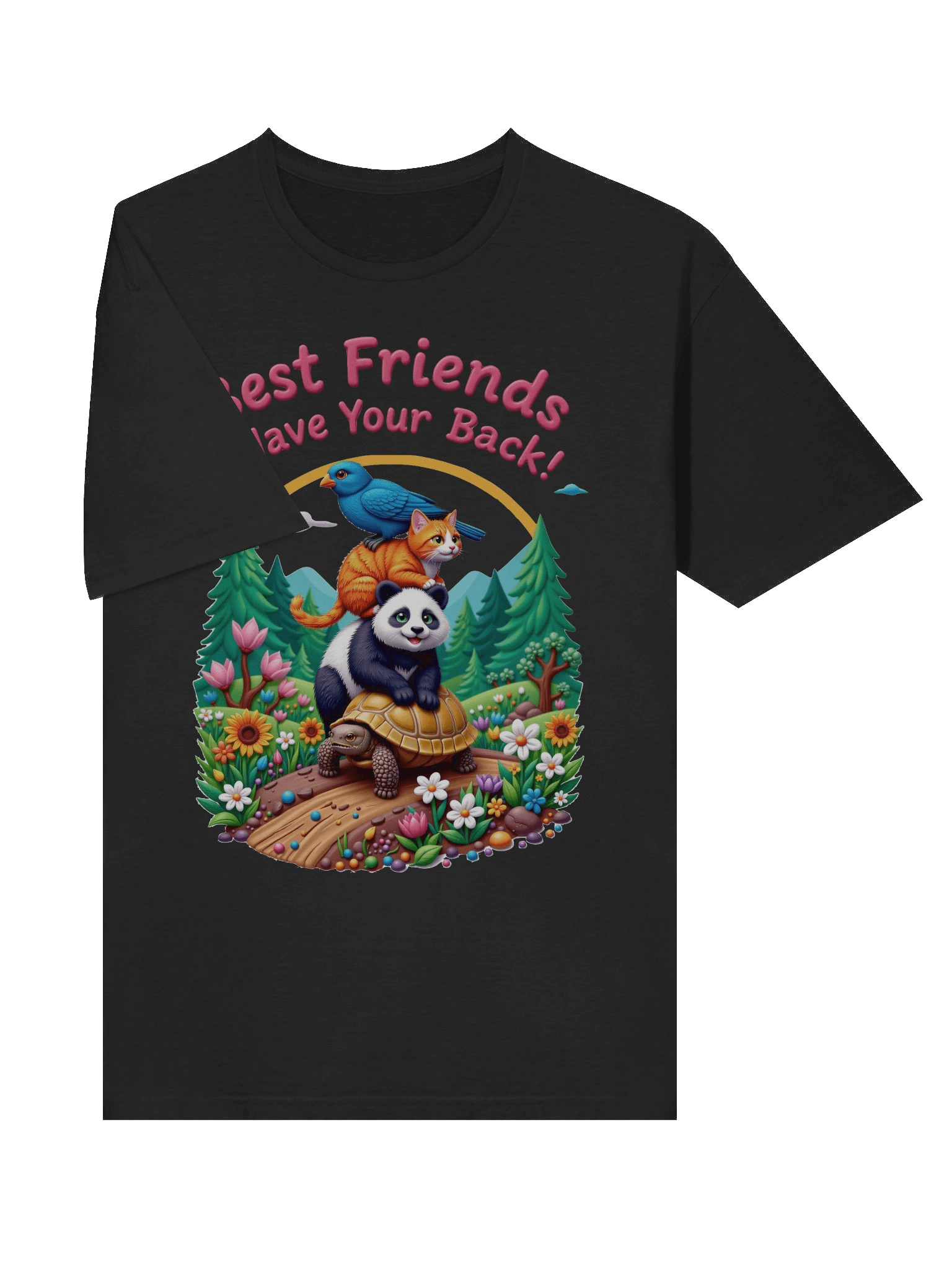 Best Friends Stack Unisex T-Shirt product image (45)