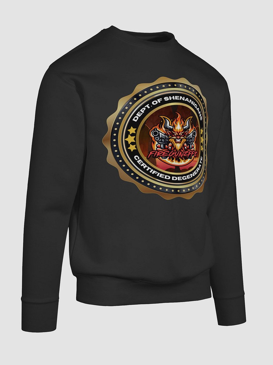 Firegunz Badge Sweatshirt product image (10)
