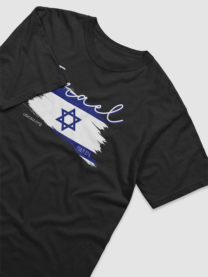 Psalm 122:6 Israel Flag Graphic Tee product image (1)