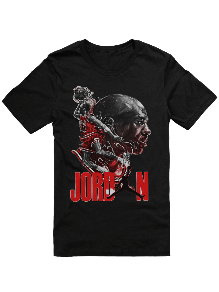 Airborne Legend Basketball Player T-Shirt product image (1)